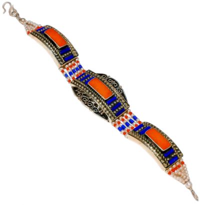 Tibetanisches Armband “Navajo” - Schmuck - Unikat - handgefertigt