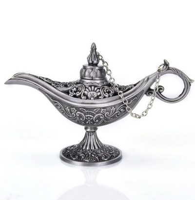Wunderlampe “Aladin” Dekoration Geschenk Geschenkidee