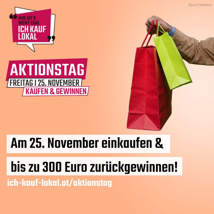 #ichkauflokal Aktionstag 25. November 2022